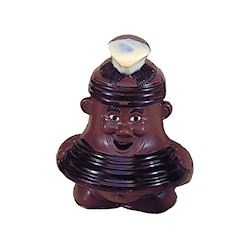 Chocoladevorm klokmannetje 130 mm