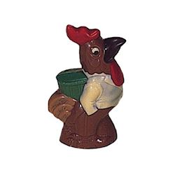 Chocoladevorm haan 1/3 105 mm