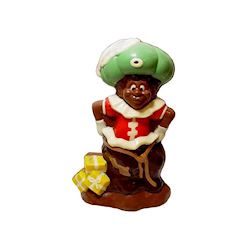 Chocoladevorm piet 1/2 110 mm