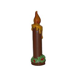 Chocoladevorm kaars 256 mm 1x1