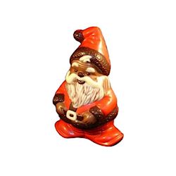 Chocoladevorm kerstman