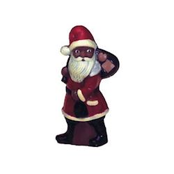 Chocoladevorm kerstman