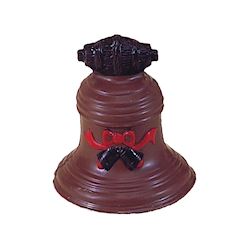 Chocoladevorm klokje motief 76 mm