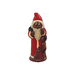 Chocoladevorm kerstman/kind 155 mm