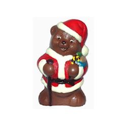 Chocoladevorm kerstbeer 130 mm