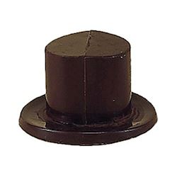 Chocoladevorm hoge hoed
