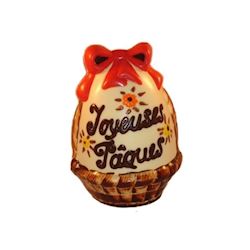 Chocoladevorm ei joyeuses paques