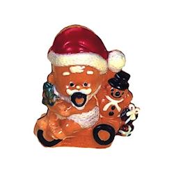 Chocoladevorm kerstman-baby 177 mm