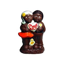 Chocoladevorm love koppel 182 mm