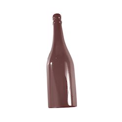 Chocoladevorm champagnefles enkel