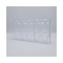 Chocoladevorm gingerbread man