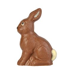 Chocoladevorm zittend konijn 140 mm