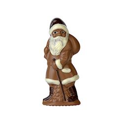 Chocoladevorm Kerstman + zak 620 mm