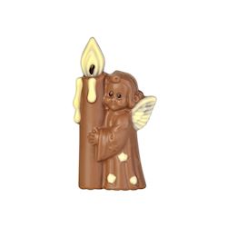 Chocoladevorm engel + kaars 175 mm