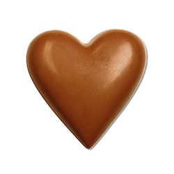 Chocoladevorm hart 150 mm