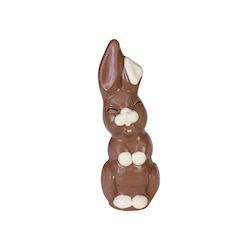 Chocoladevorm lachhaas 95 mm