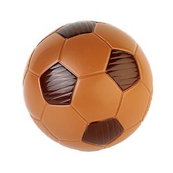 Chocoladevorm voetbal 70 mm