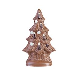 Chocoladevorm kerstboom 180 mm
