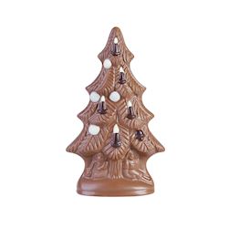 Chocoladevorm kerstboom 180 mm