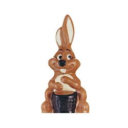 Chocoladevorm konijn 70 mm