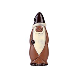 Chocoladevorm Kerstman met lange baard 163 mm