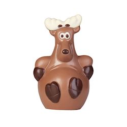 Chocoladevorm eland 150 mm