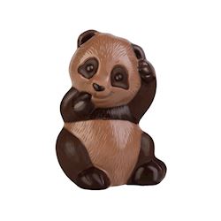 Chocoladevorm panda "Chang" 125 mm
