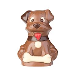 Chocoladevorm hond "Jacky" 100 mm