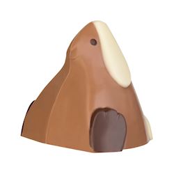 Chocoladevorm konijn "Manni" 54 mm