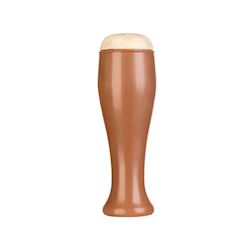 Chocoladevorm tarwebierglas 225 mm