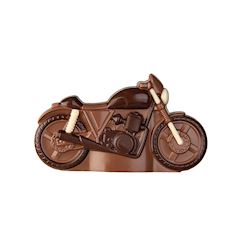 Chocoladevorm motorfiets 165 mm