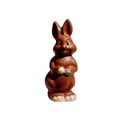 Chocoladevorm staande haas 190 mm