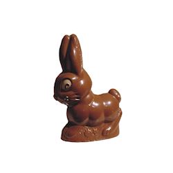 Chocoladevorm lopend konijn 95 mm