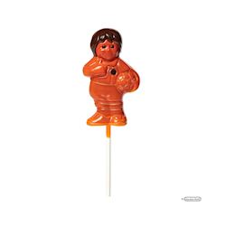 Chocoladevorm lolly Voetballer 82 mm
