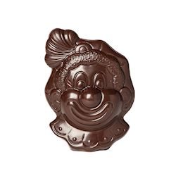 Chocoladevorm piet gezicht 180 mm