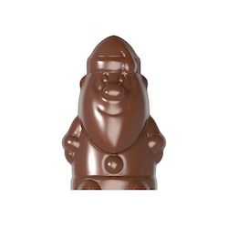 Chocoladevorm magneten Kerstman 150 mm