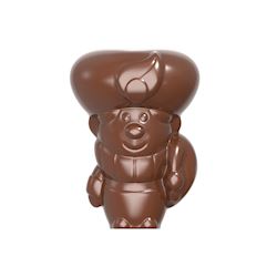 Chocoladevorm magneten piet 120 mm