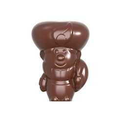 Chocoladevorm magneten piet 160 mm