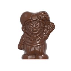 Chocoladevorm magneten Piet zwaait 130 mm