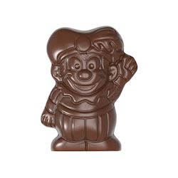 Chocoladevorm magneten Piet zwaait 175 mm