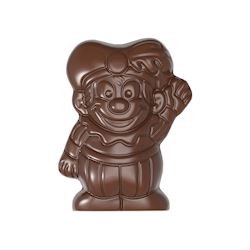 Chocoladevorm magneten Piet zwaait 175 mm