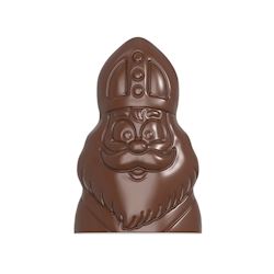 Chocoladevorm magneten buste Sinterklaas 200 mm