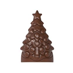 Chocoladevorm magneten kerstboom 200 mm