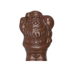 Chocoladevorm magneten Kerstman 150 mm