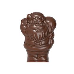 Chocoladevorm magneten Kerstman 200 mm