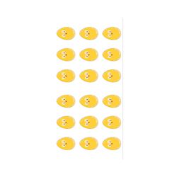 Transferts Fluffy chicken voor magneetvorm CW1000L44