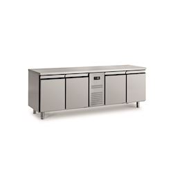 Koelwerktafel 4 deuren 230V - 50/60Hz