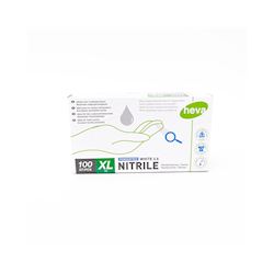Handschoenen nitrile - wit - extra large
