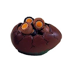 Chocoladevorm ei gebroken 180 mm