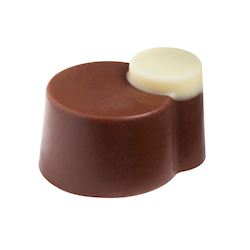 Chocoladevorm dubbele cilinder